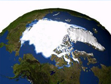 Artic ice caps